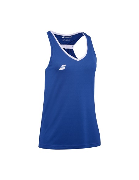 Camiseta Sin Mangas Babolat Play Mujer | Ofertas de pádel